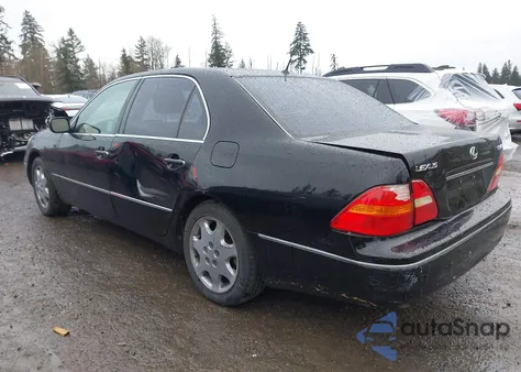 2003 Lexus Ls 430 z USA, uszkodzony, nr VIN JTHBN30F430104140